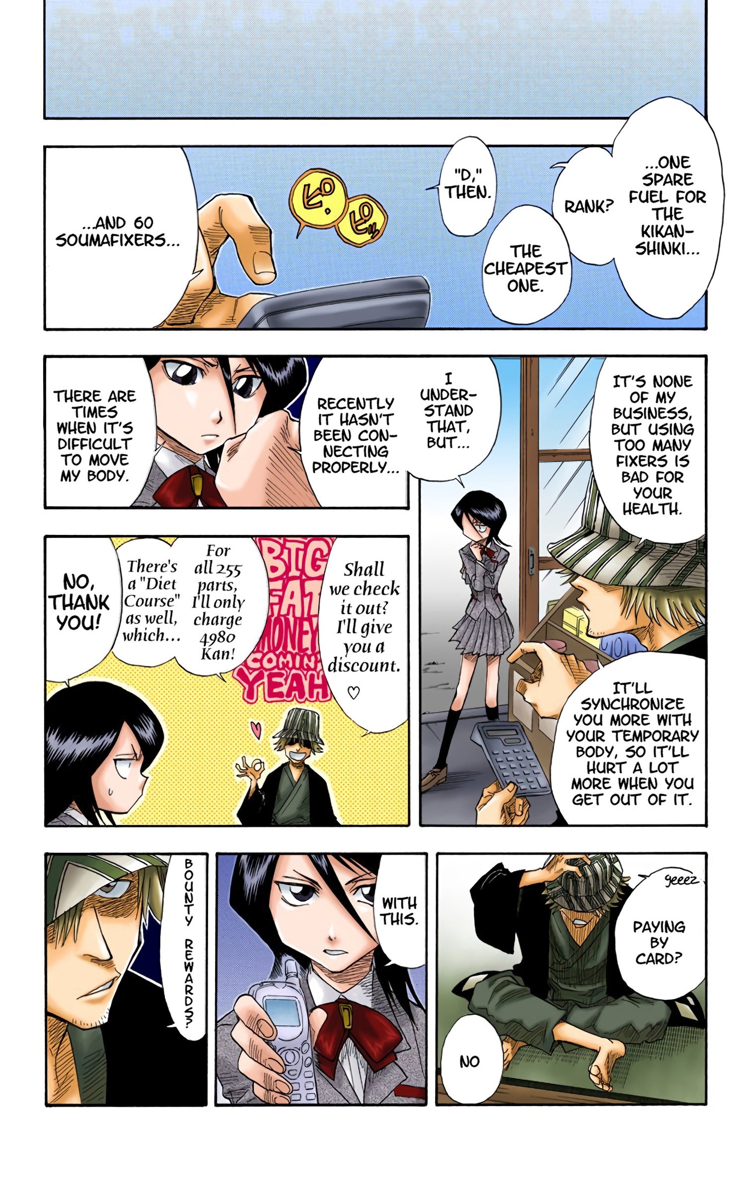 Read Bleach (Colored) EN Manga Online
