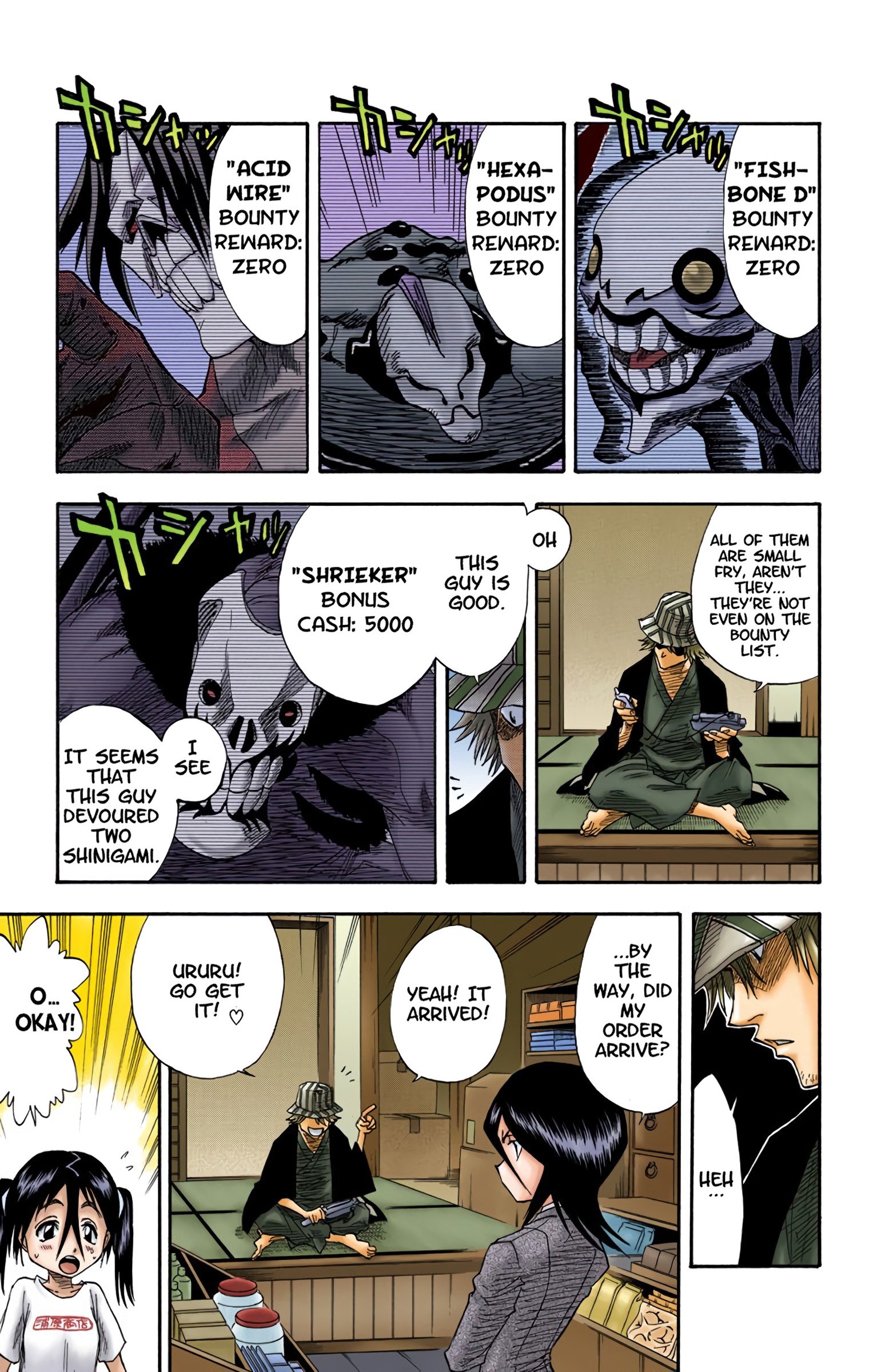 Read Bleach (Colored) EN Manga Online