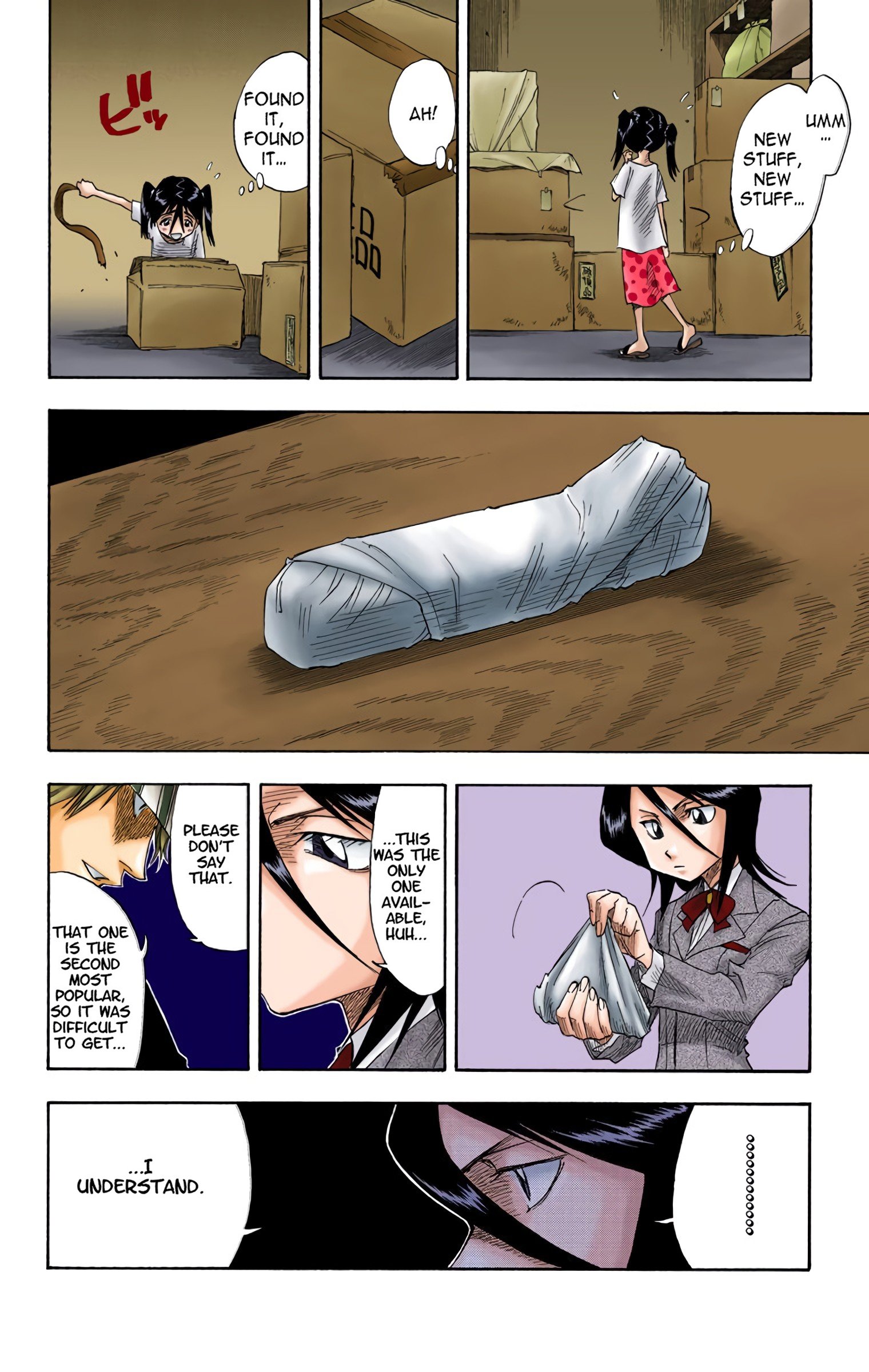 Read Bleach (Colored) EN Manga Online