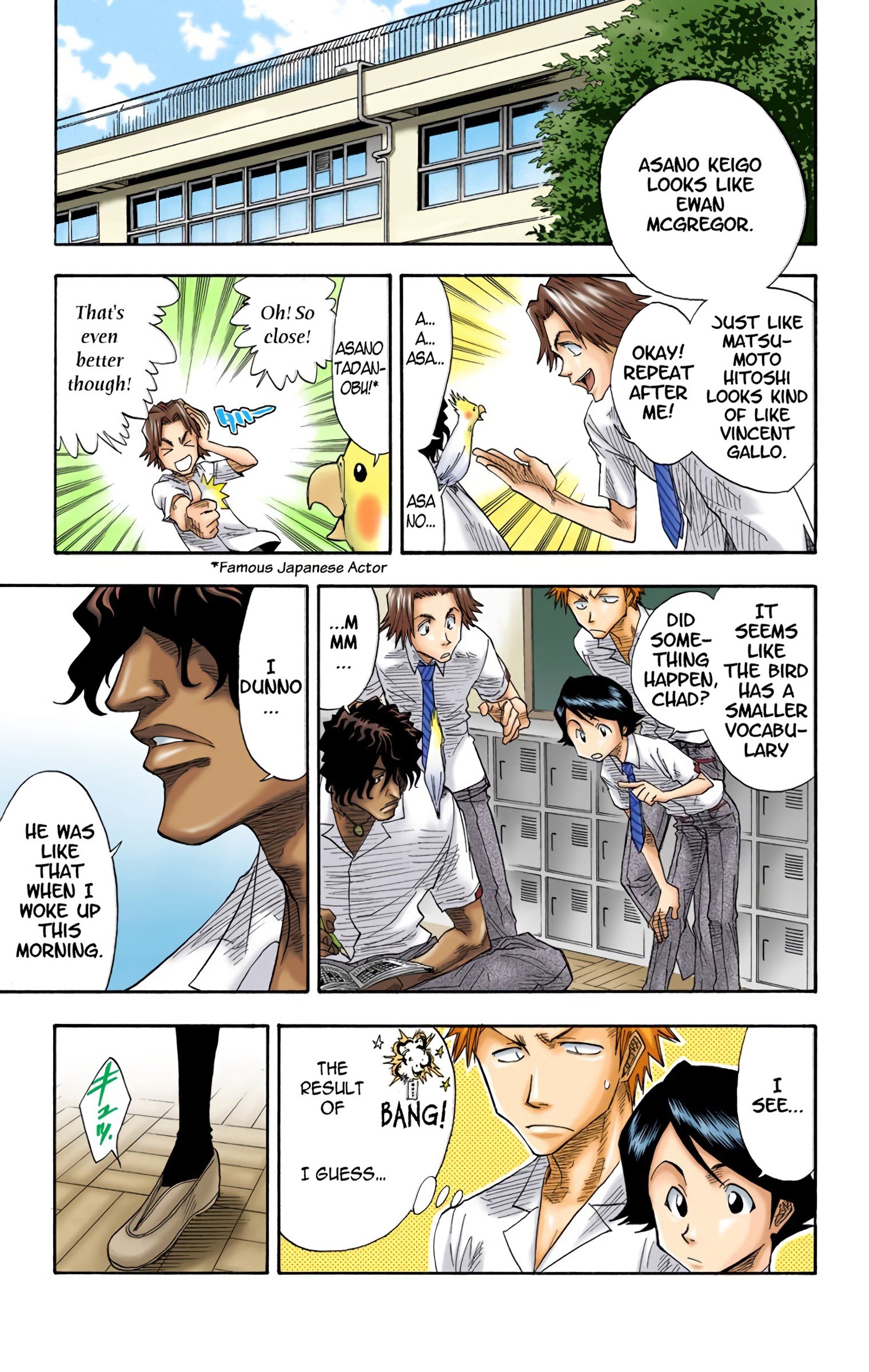 Read Bleach (Colored) EN Manga Online
