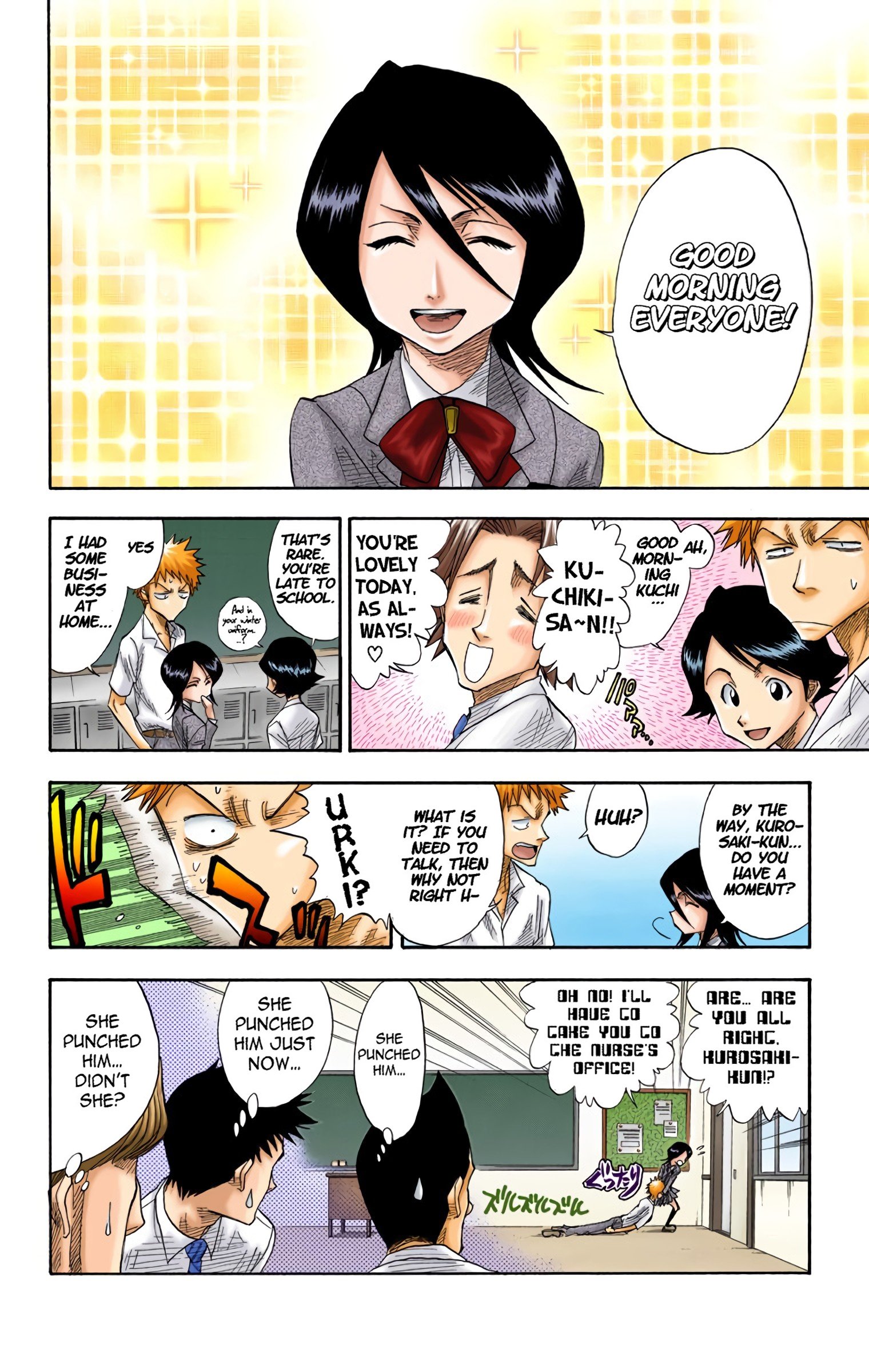 Read Bleach (Colored) EN Manga Online