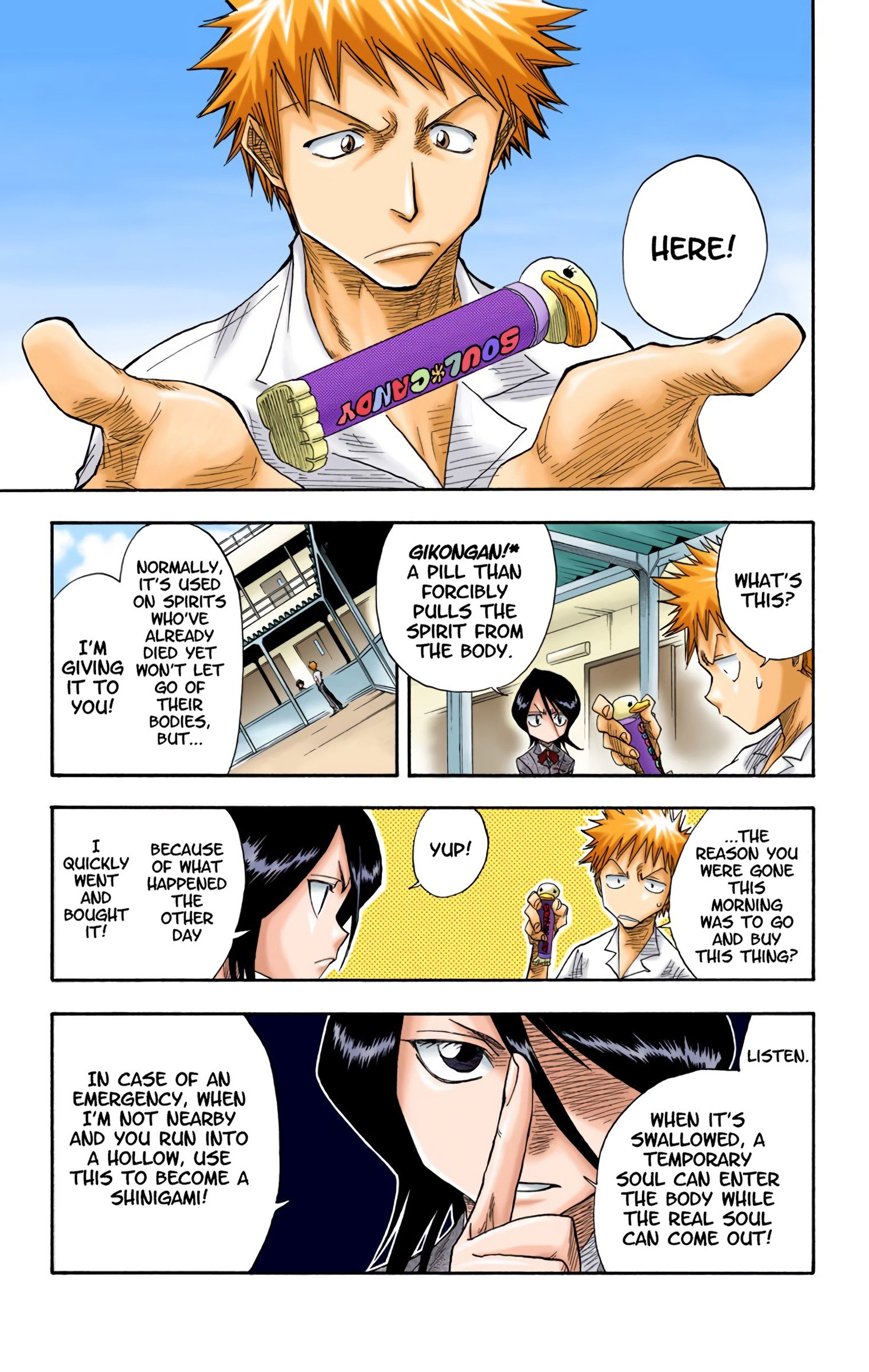 Read Bleach (Colored) EN Manga Online