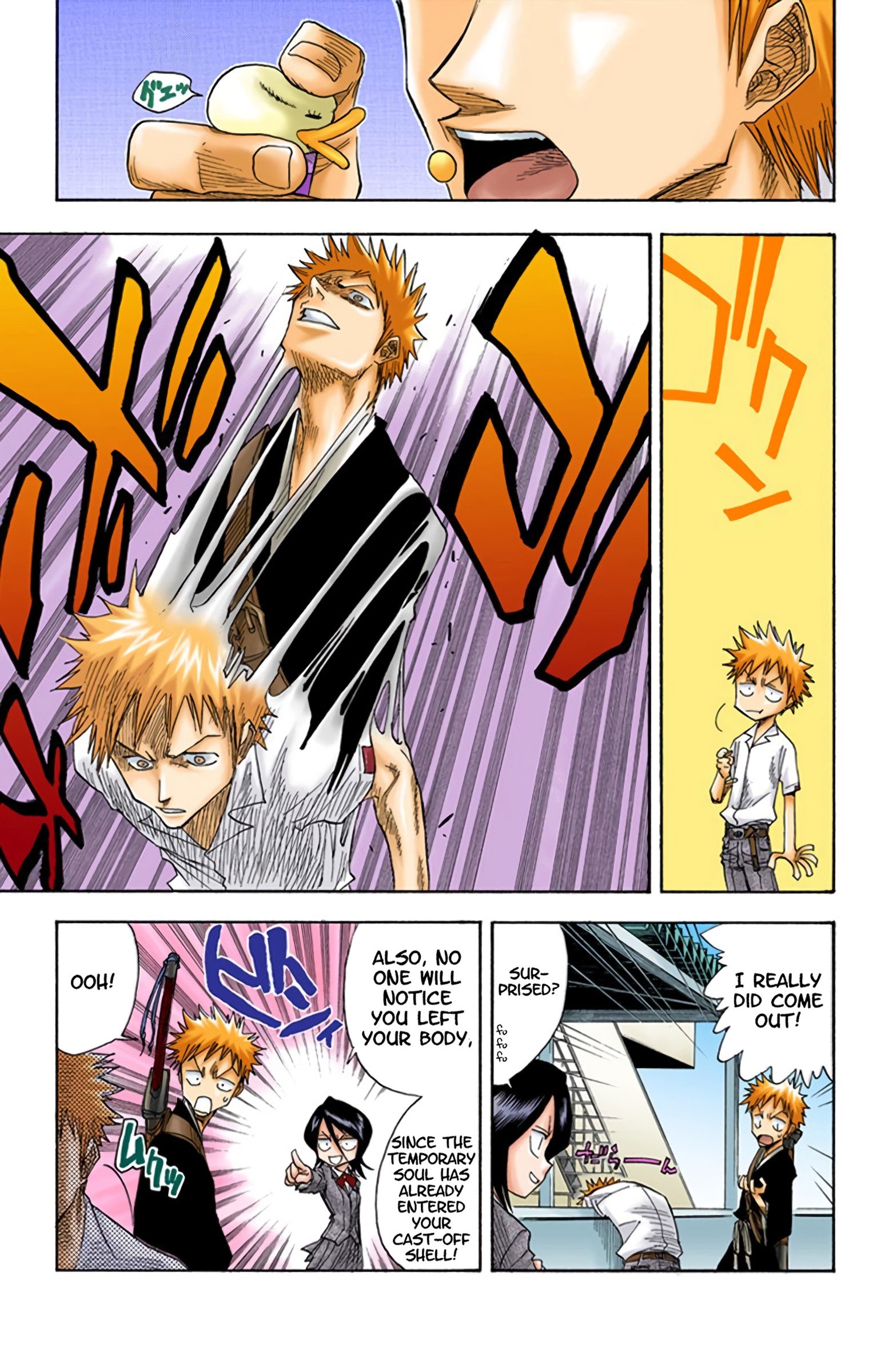 Read Bleach (Colored) EN Manga Online