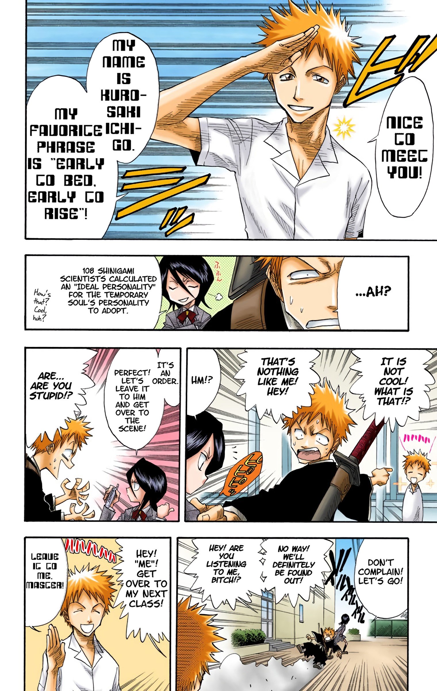 Read Bleach (Colored) EN Manga Online