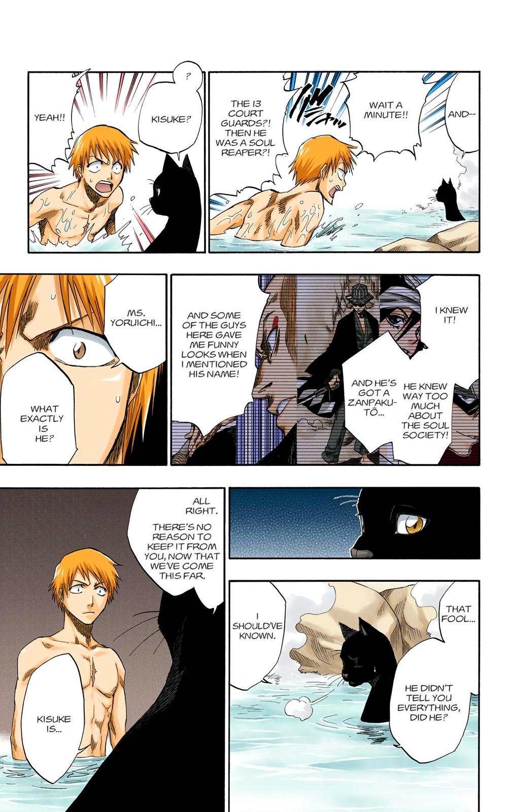 Read Bleach (Colored) EN Manga Online