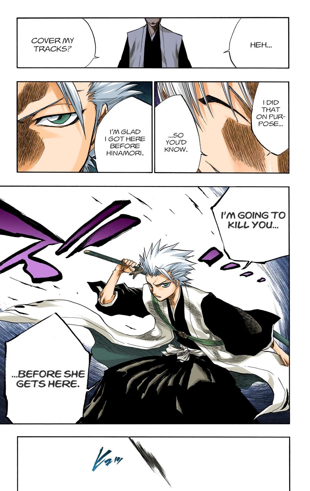 Read Bleach (Colored) EN Manga Online