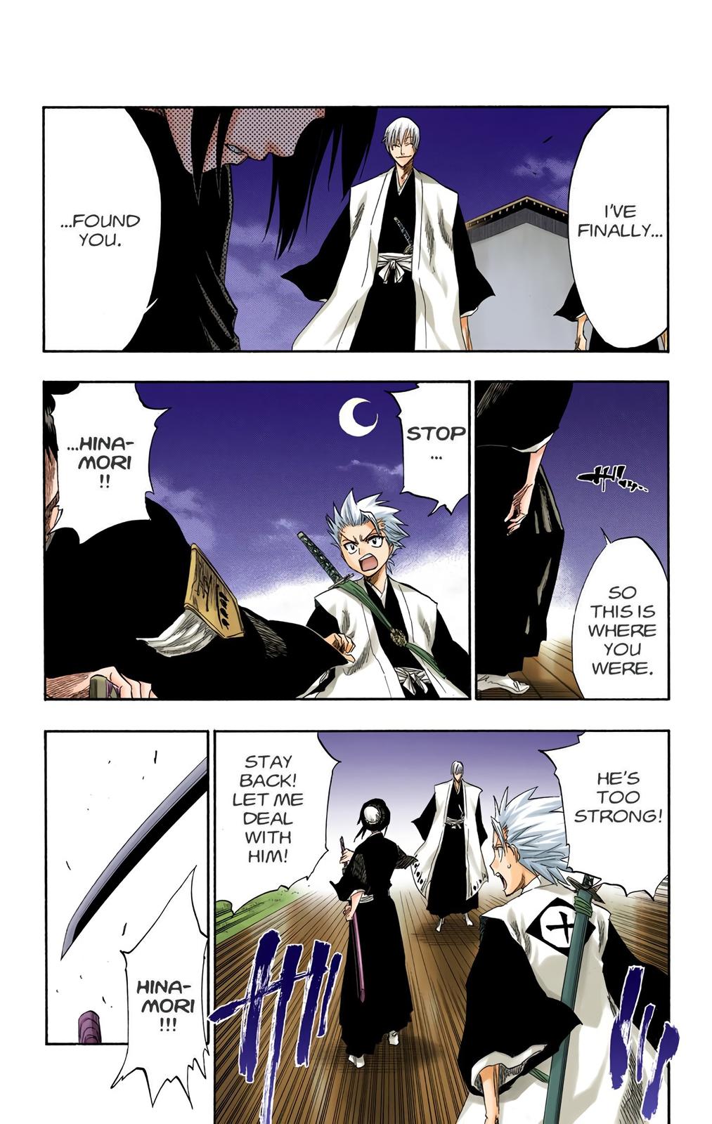 Read Bleach (Colored) EN Manga Online