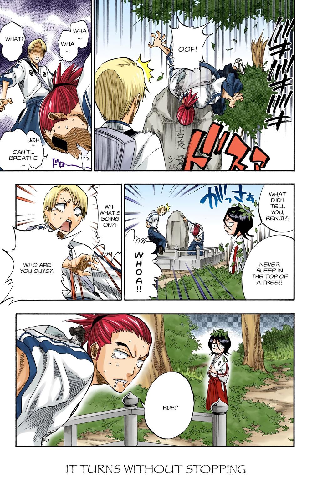 Read Bleach (Colored) EN Manga Online