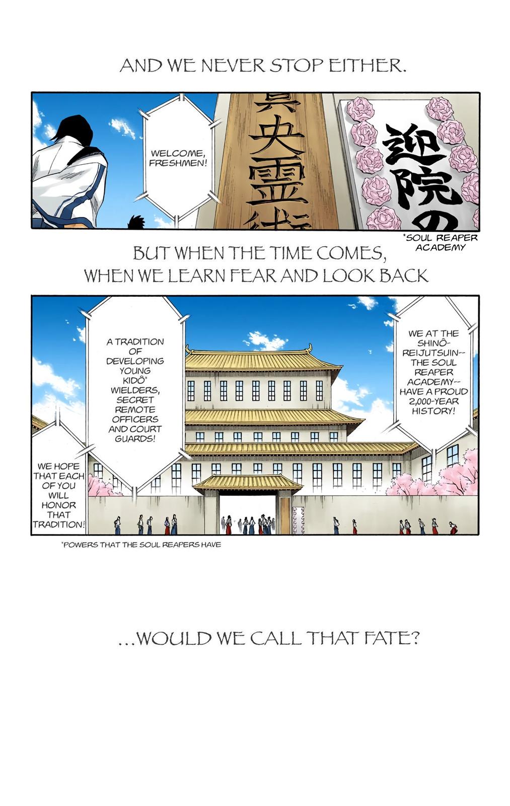 Read Bleach (Colored) EN Manga Online