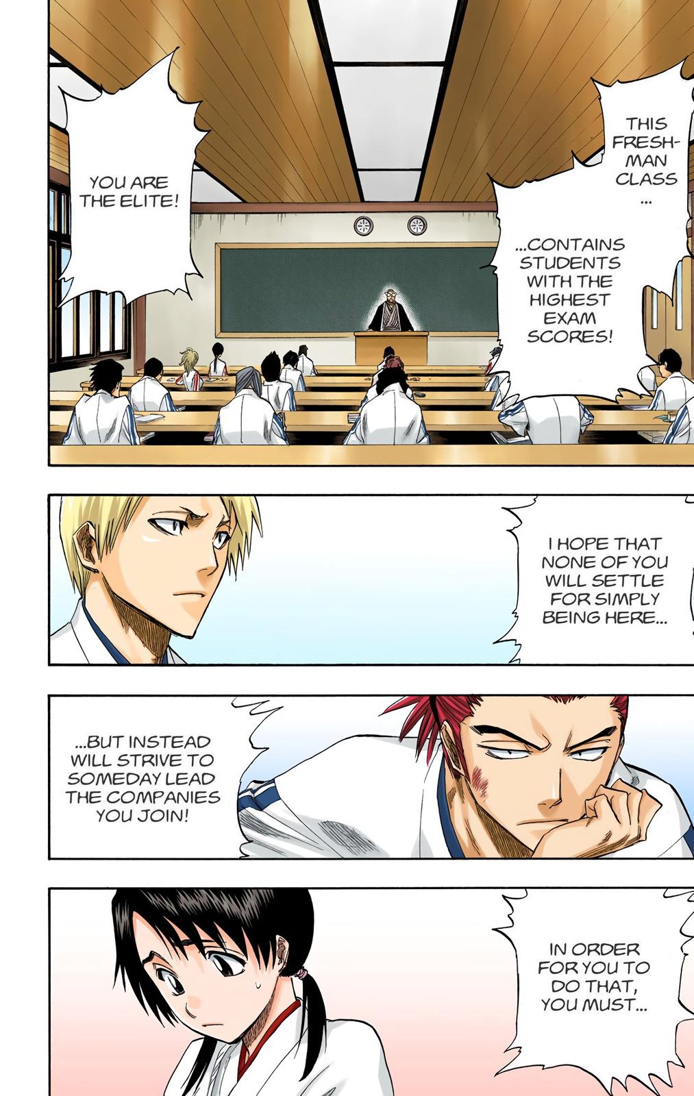 Read Bleach (Colored) EN Manga Online