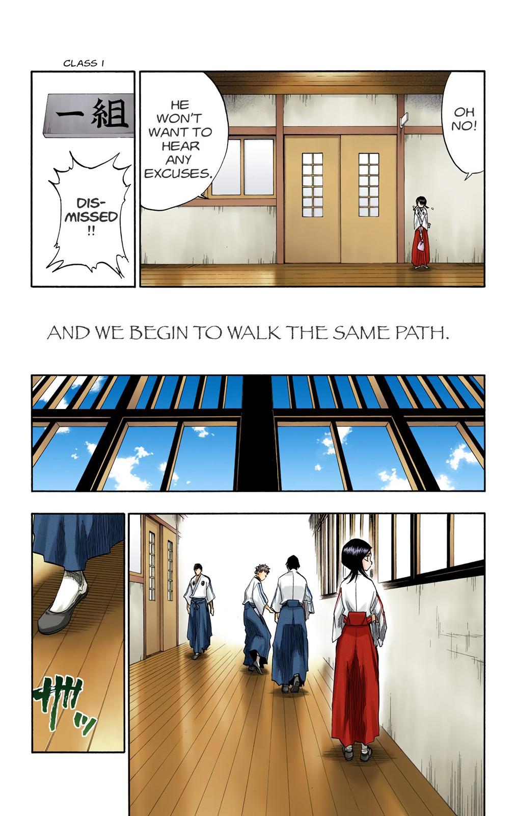 Read Bleach (Colored) EN Manga Online