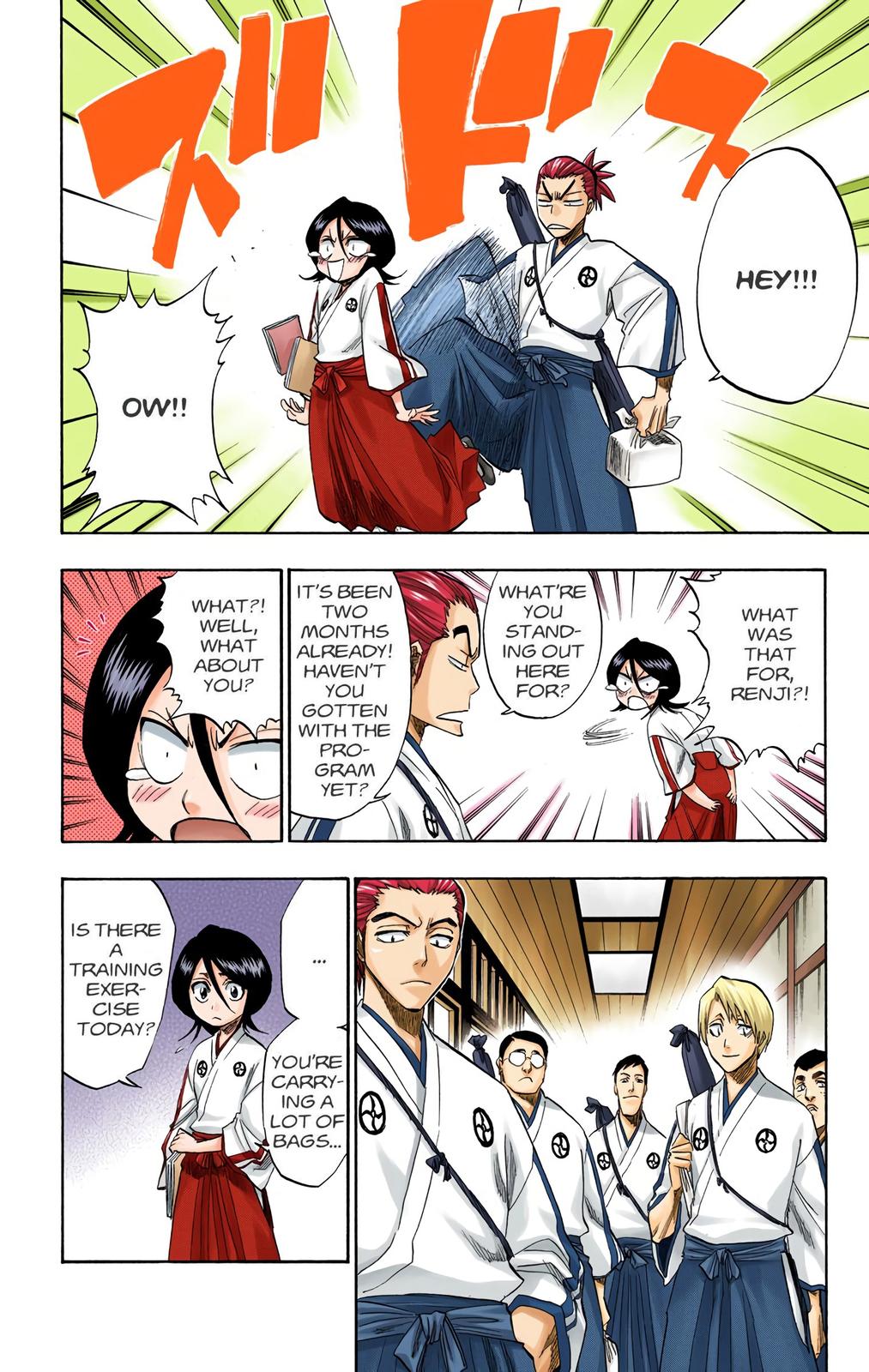 Read Bleach (Colored) EN Manga Online