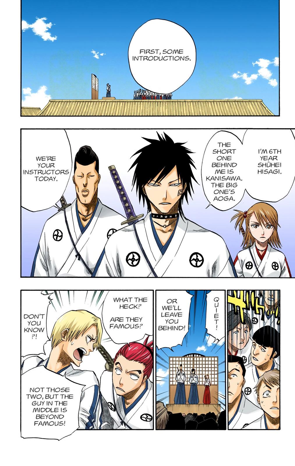 Read Bleach (Colored) EN Manga Online
