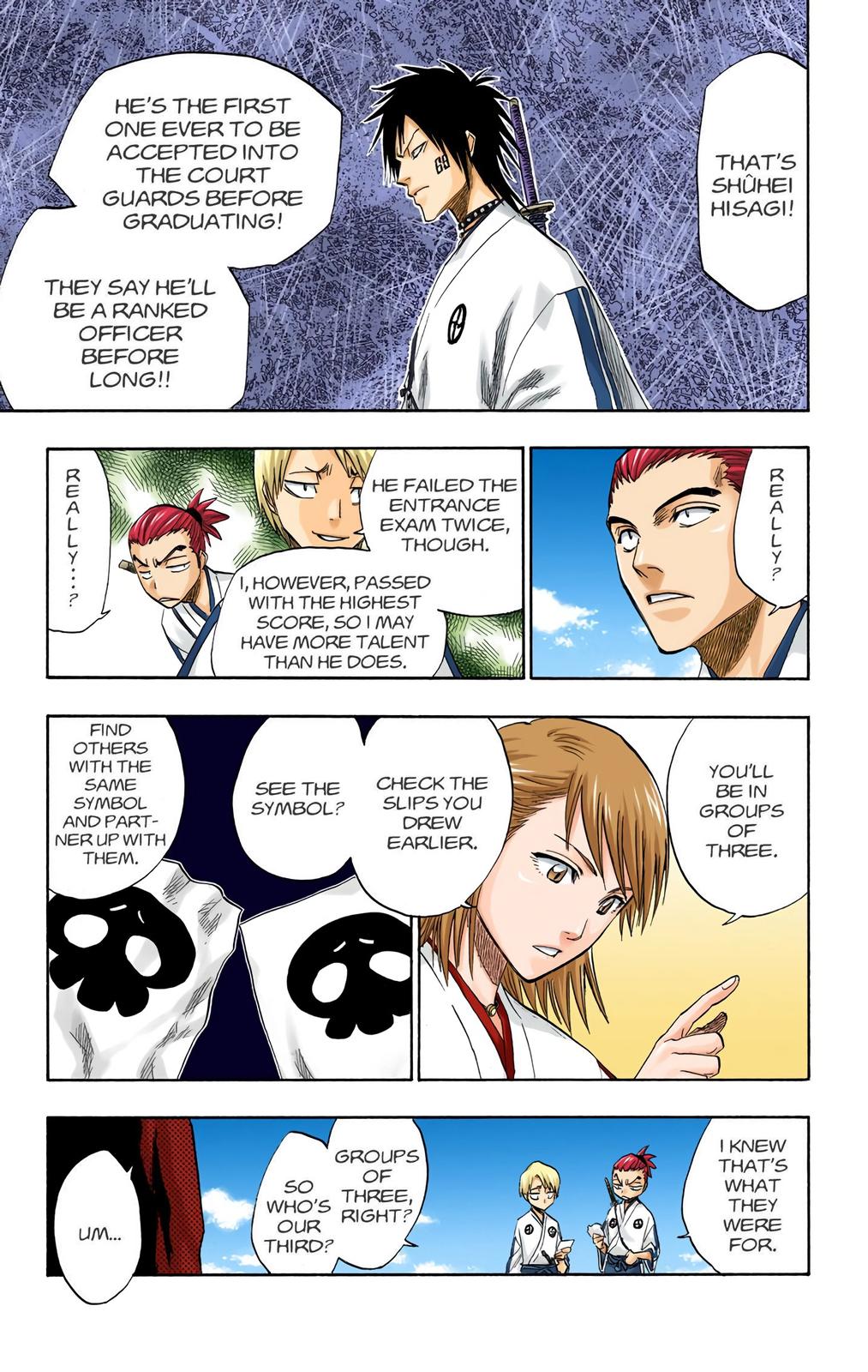 Read Bleach (Colored) EN Manga Online