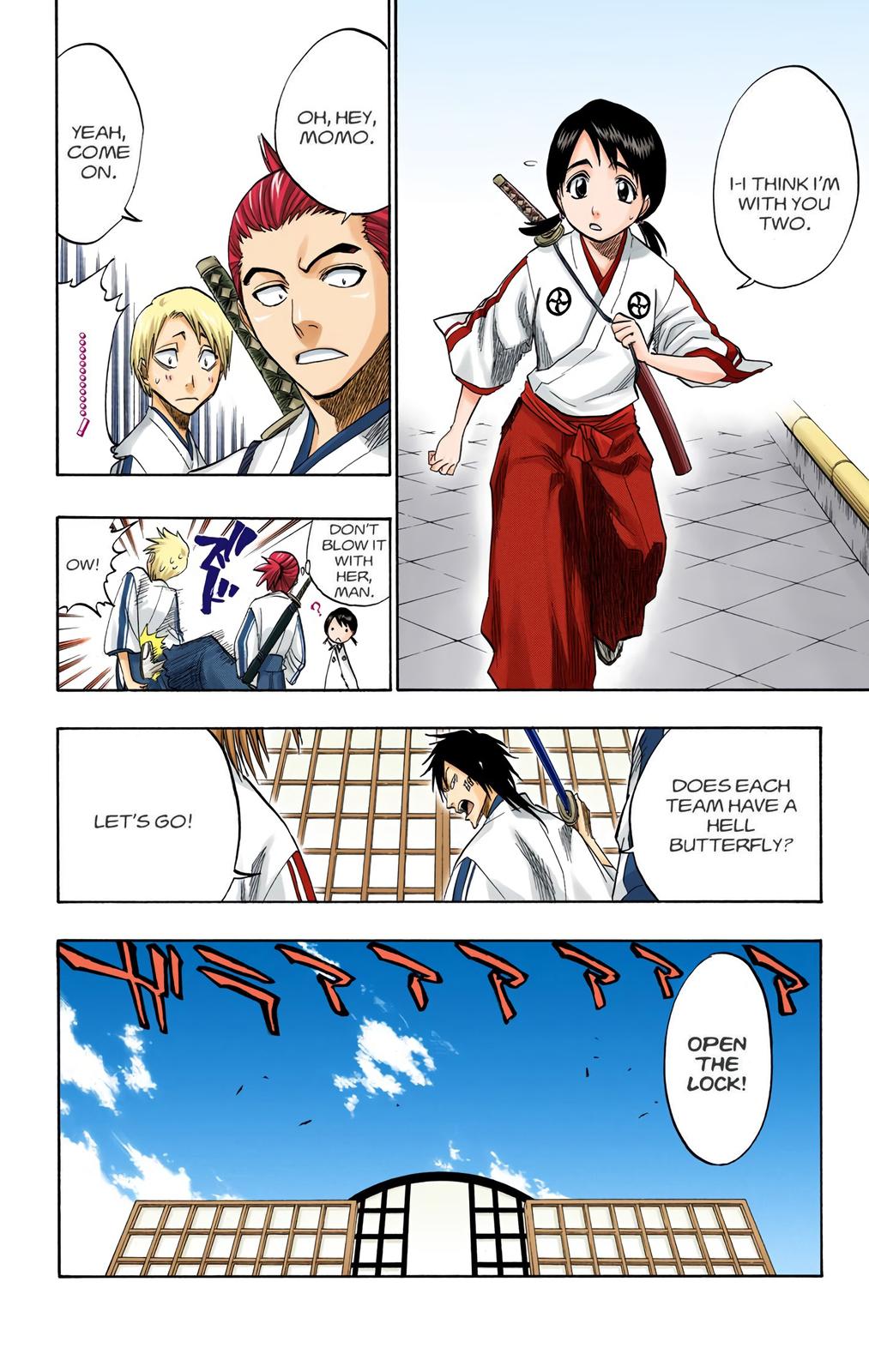 Read Bleach (Colored) EN Manga Online