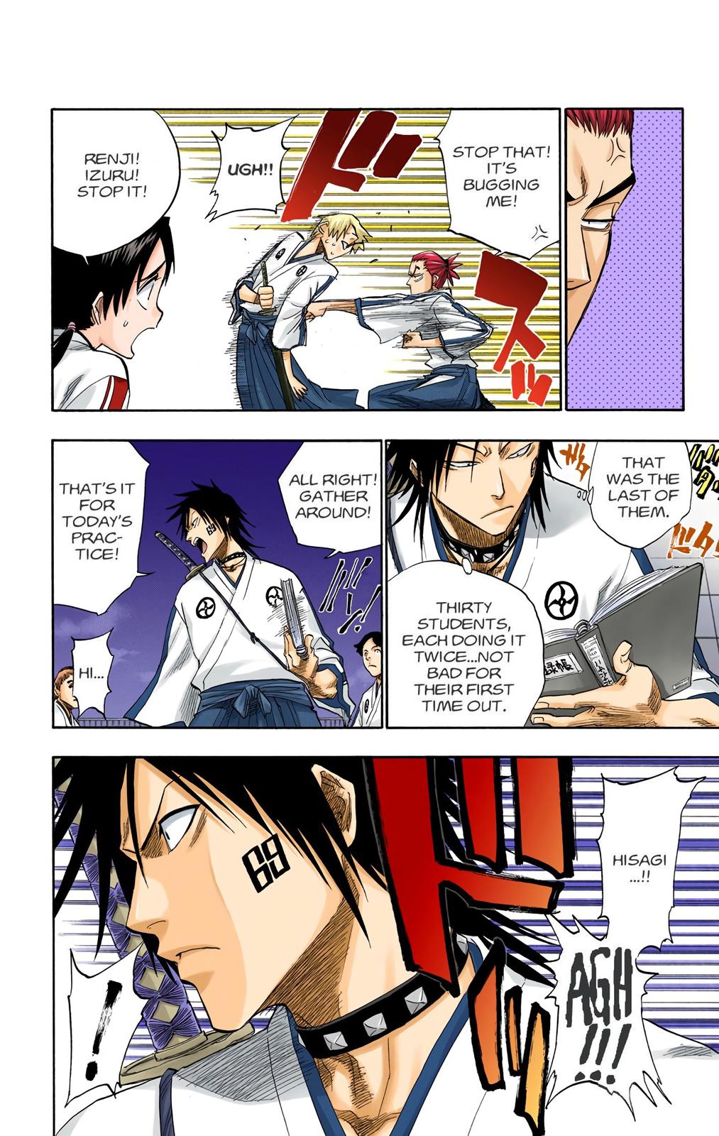 Read Bleach (Colored) EN Manga Online
