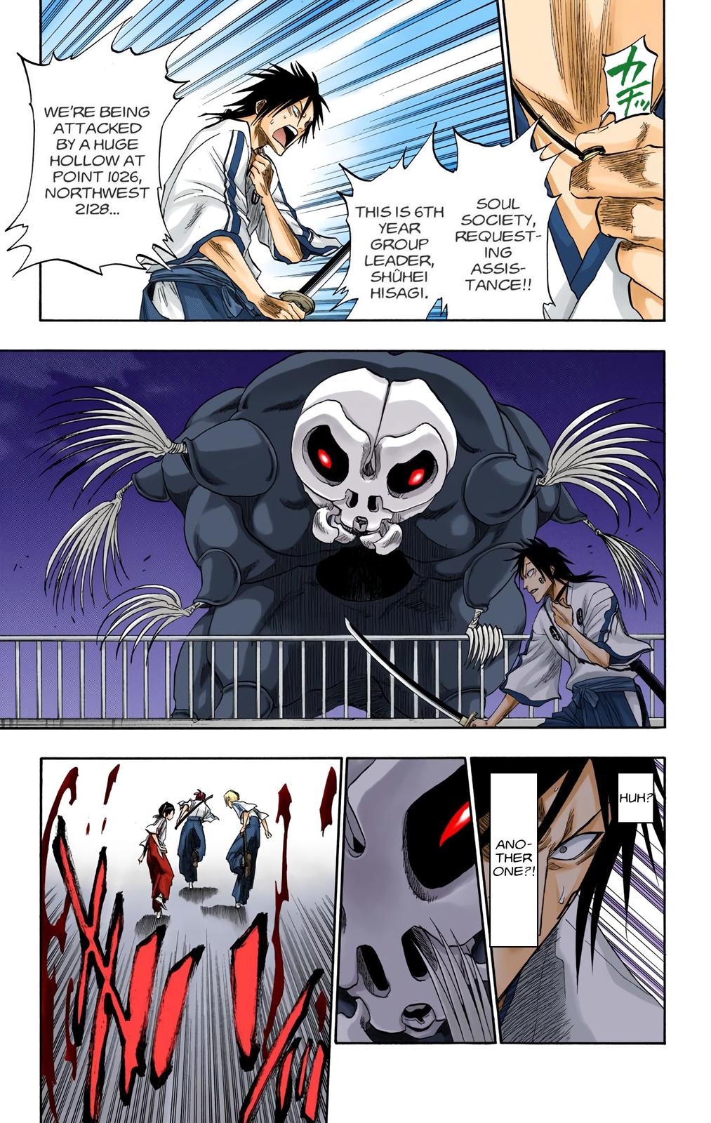 Read Bleach (Colored) EN Manga Online