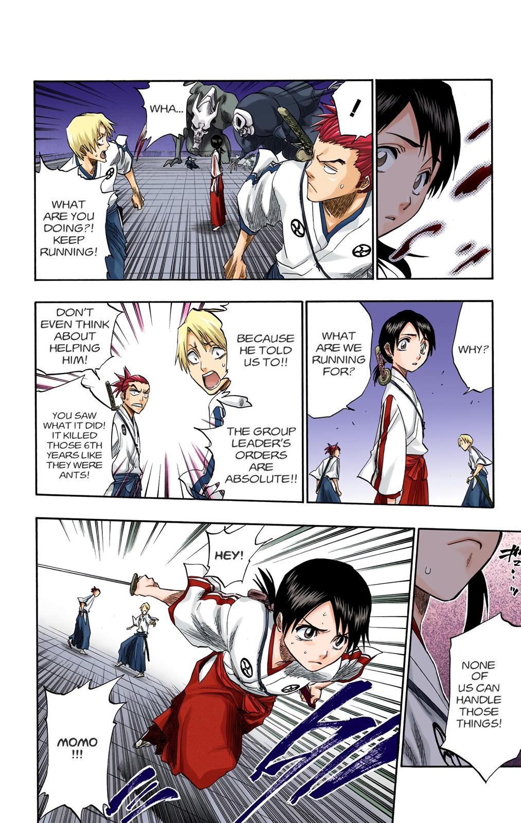 Read Bleach (Colored) EN Manga Online