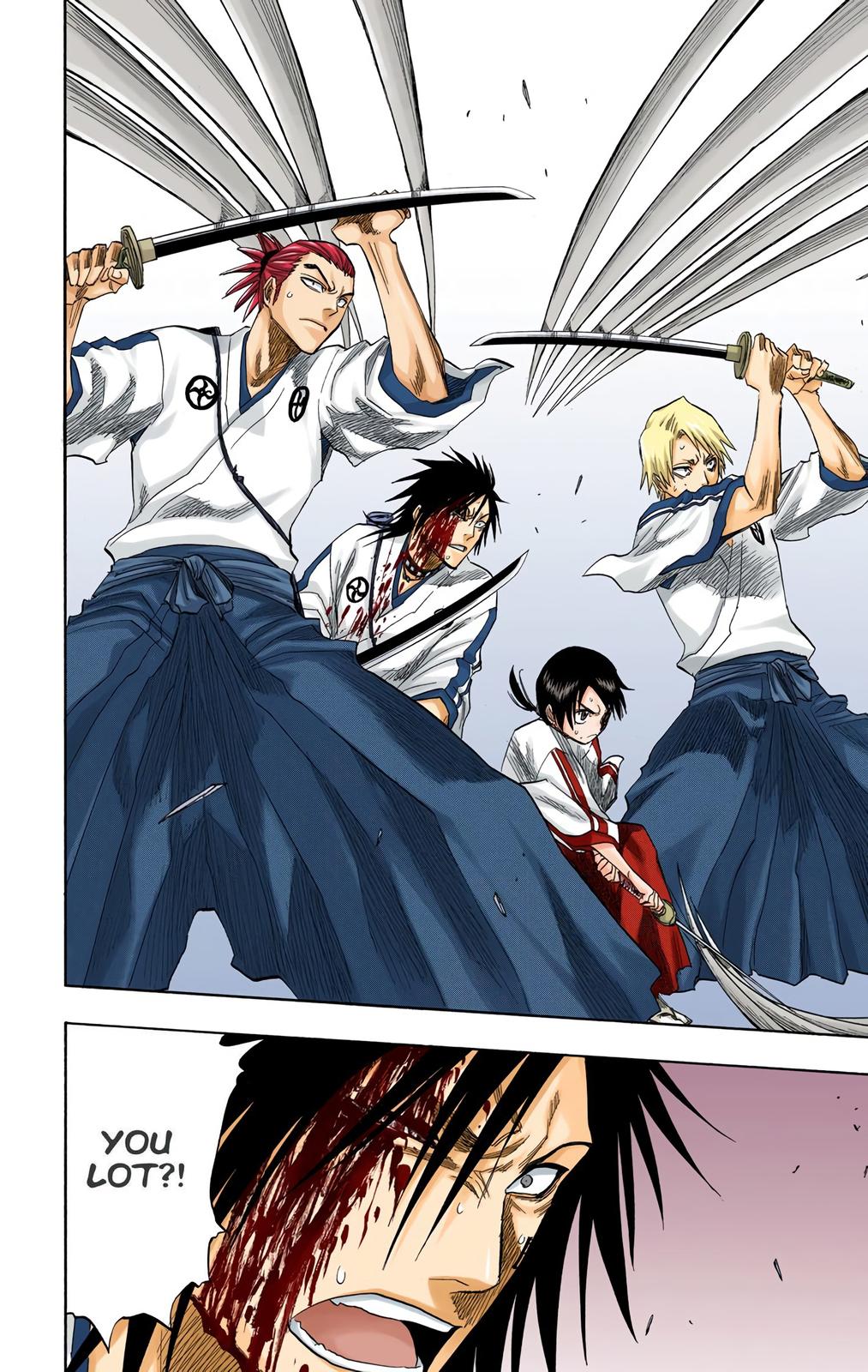 Read Bleach (Colored) EN Manga Online