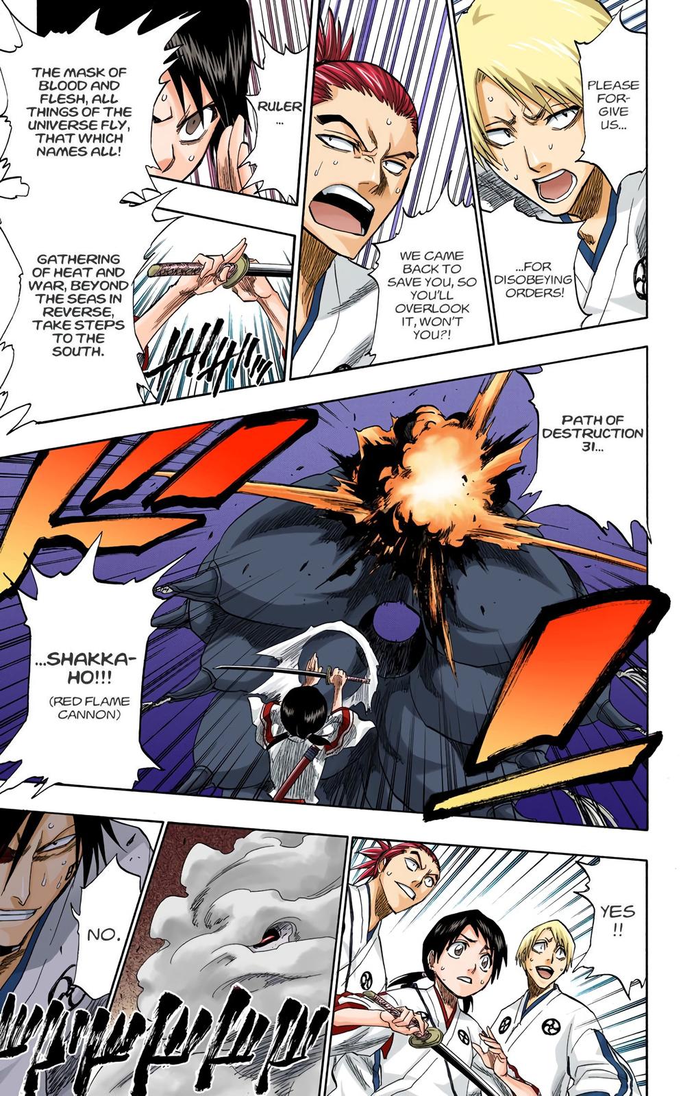 Read Bleach (Colored) EN Manga Online