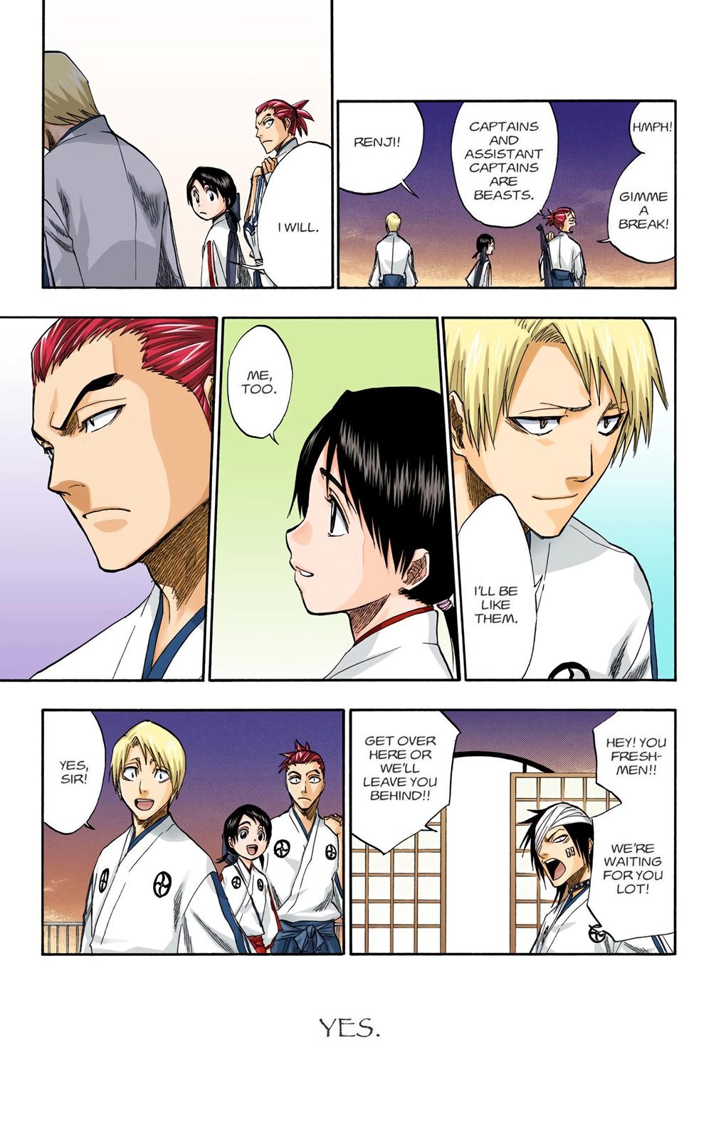 Read Bleach (Colored) EN Manga Online