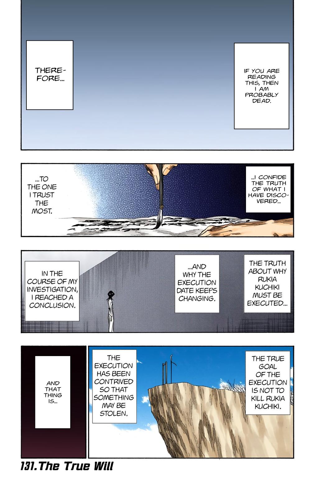Read Bleach (Colored) EN Manga Online
