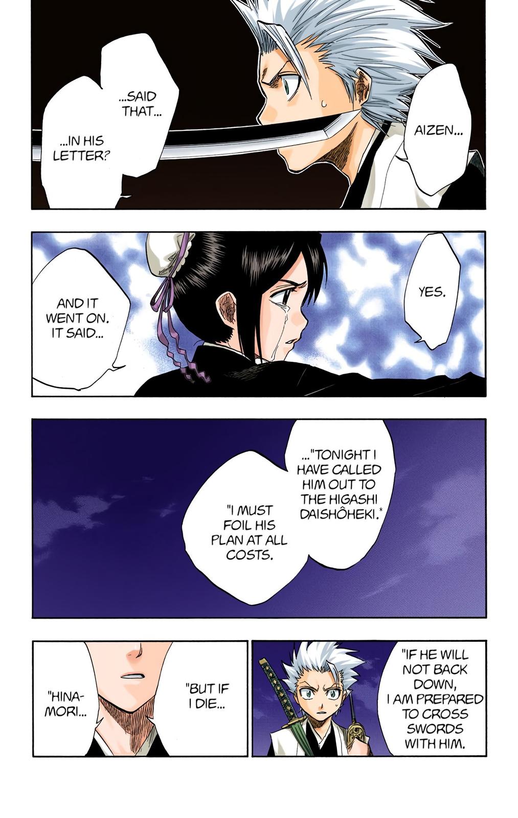 Read Bleach (Colored) EN Manga Online