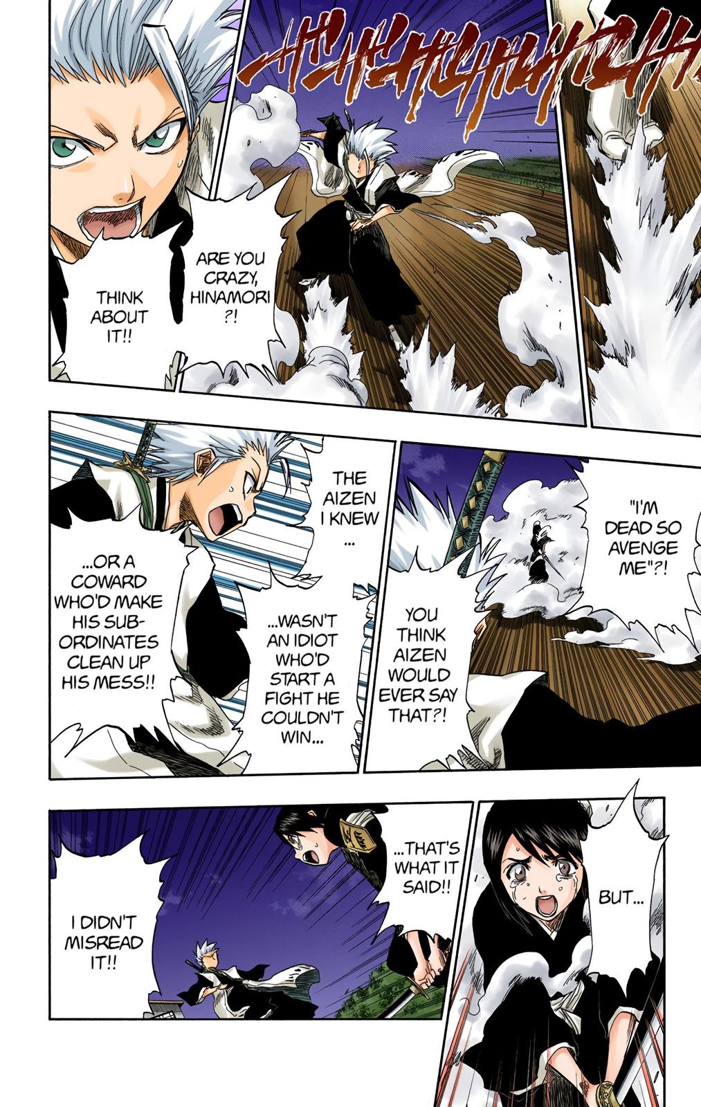 Read Bleach (Colored) EN Manga Online