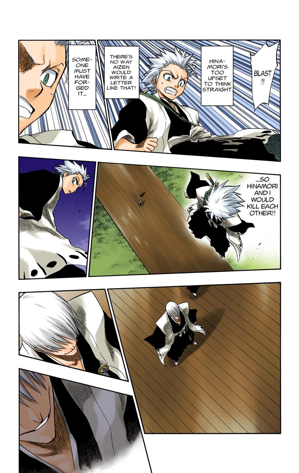 Read Bleach (Colored) EN Manga Online