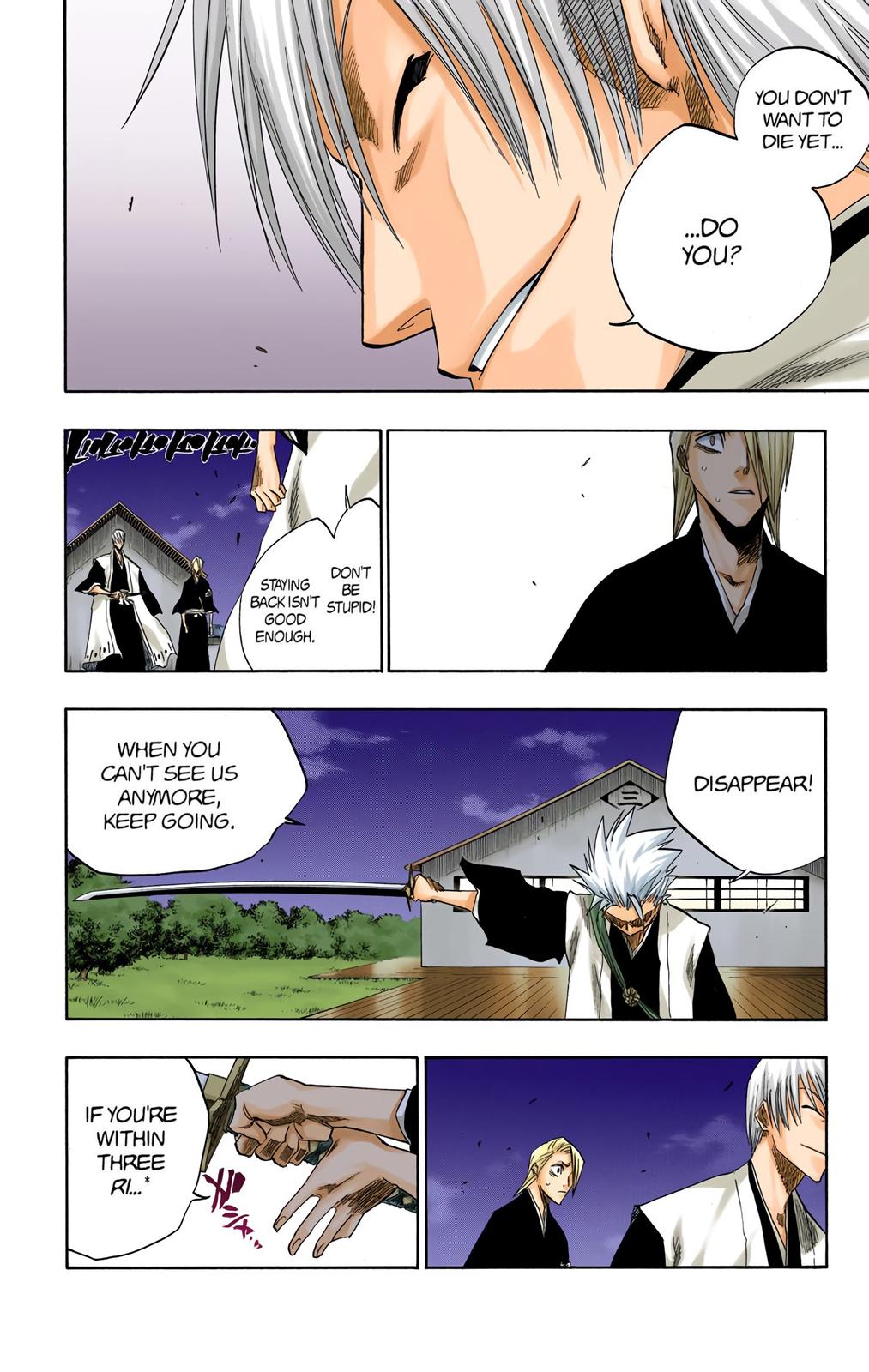 Read Bleach (Colored) EN Manga Online