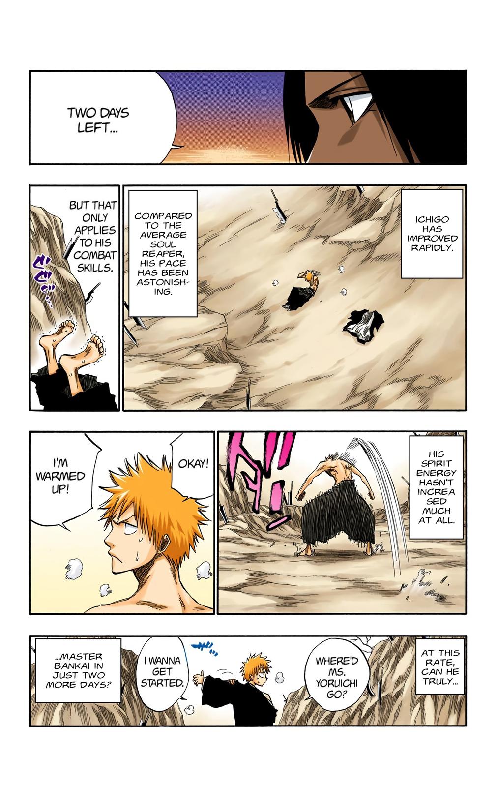 Read Bleach (Colored) EN Manga Online