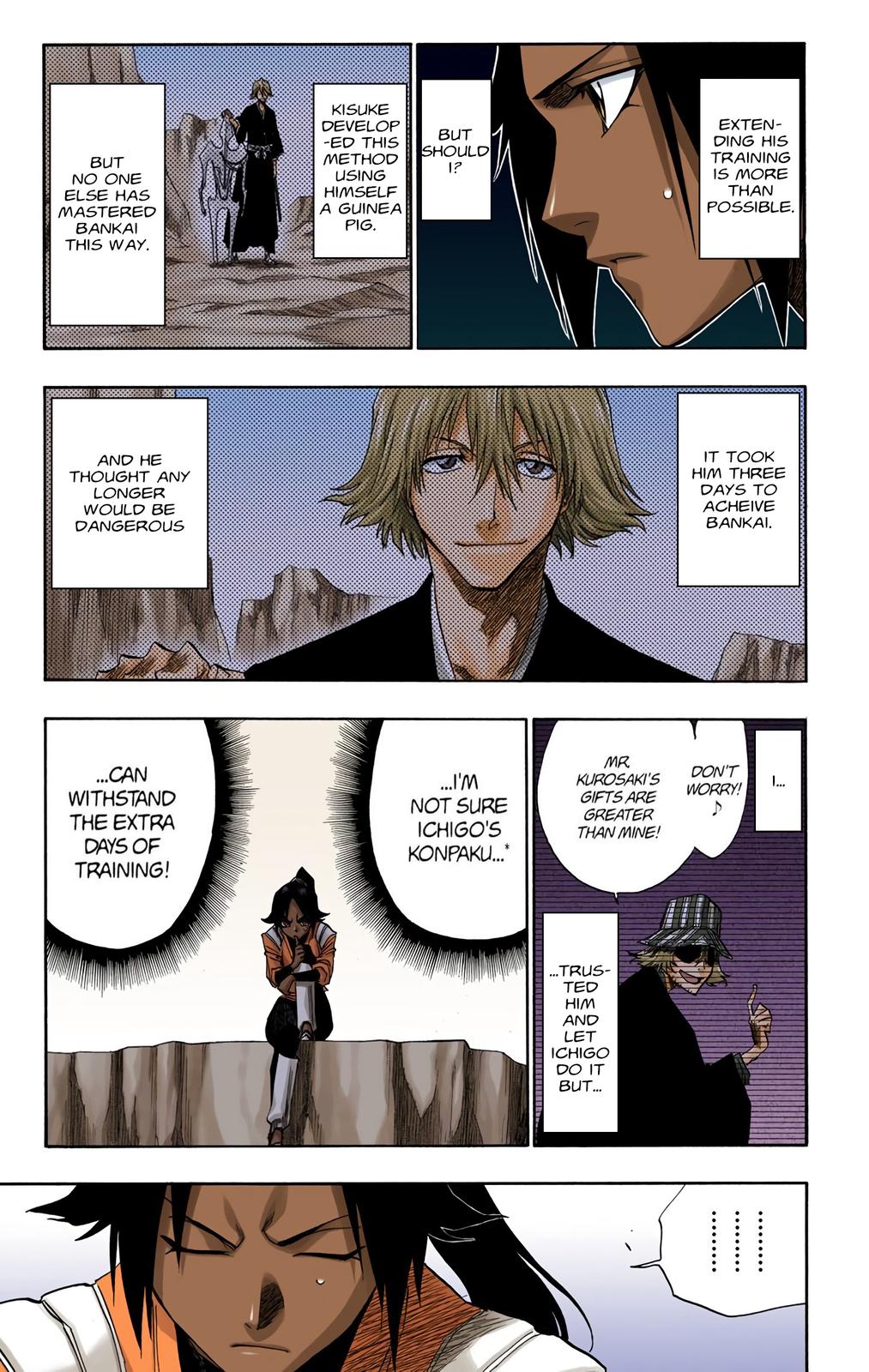 Read Bleach (Colored) EN Manga Online