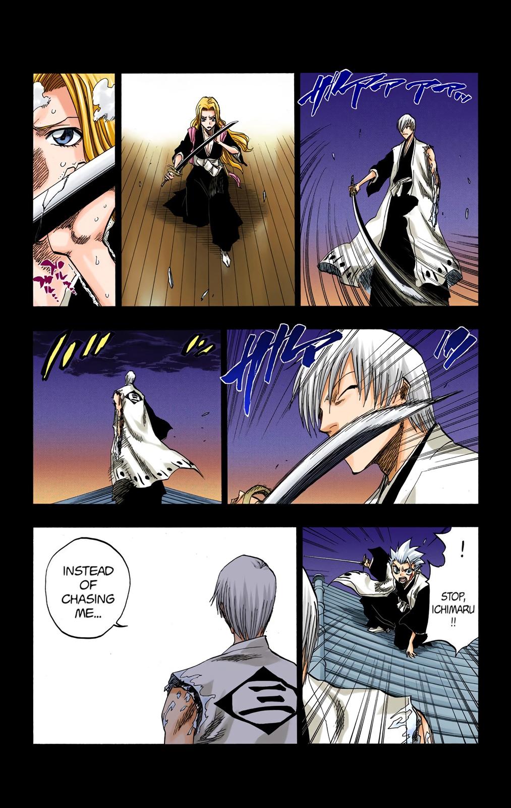 Read Bleach (Colored) EN Manga Online