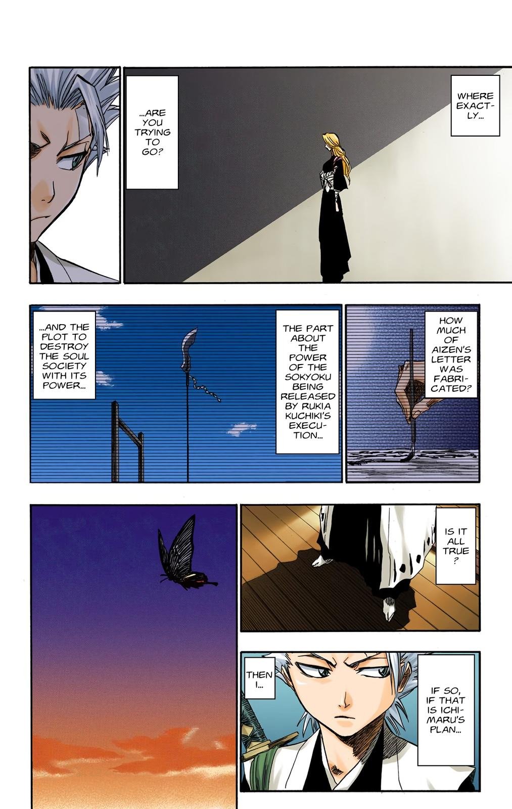 Read Bleach (Colored) EN Manga Online