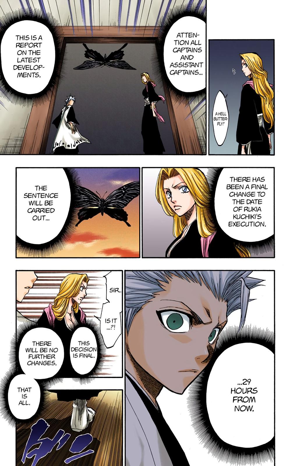 Read Bleach (Colored) EN Manga Online