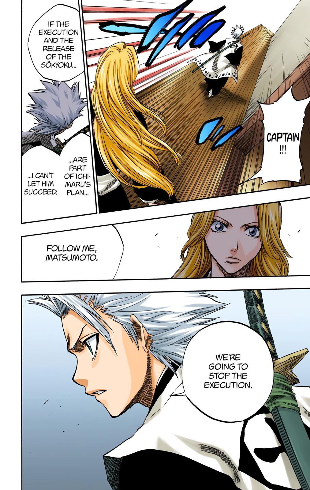 Read Bleach (Colored) EN Manga Online
