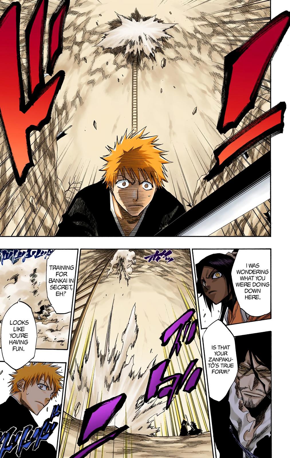 Read Bleach (Colored) EN Manga Online