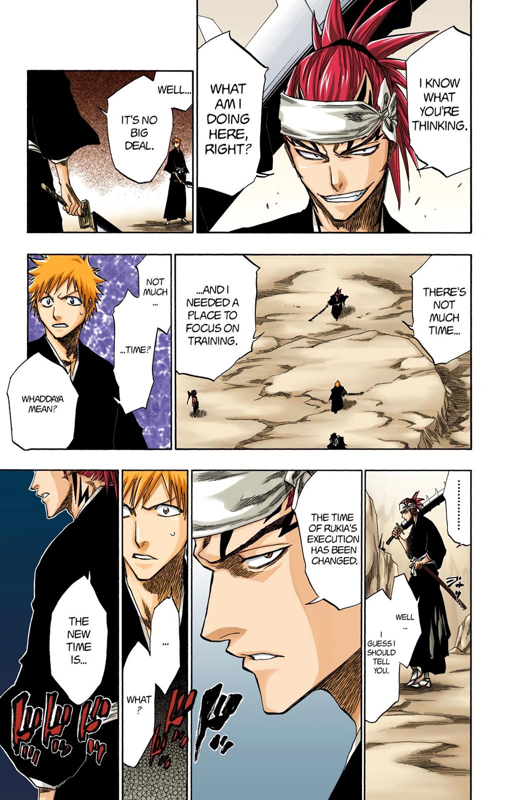 Read Bleach (Colored) EN Manga Online