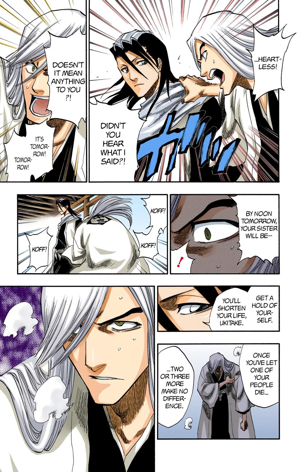 Read Bleach (Colored) EN Manga Online
