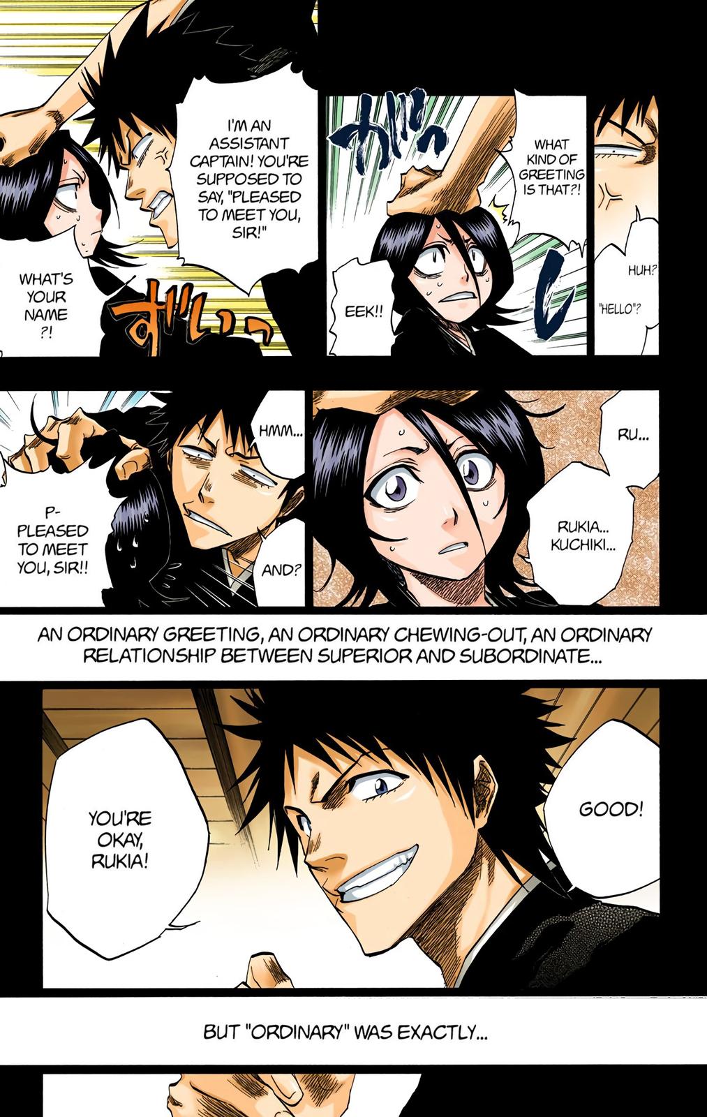 Read Bleach (Colored) EN Manga Online