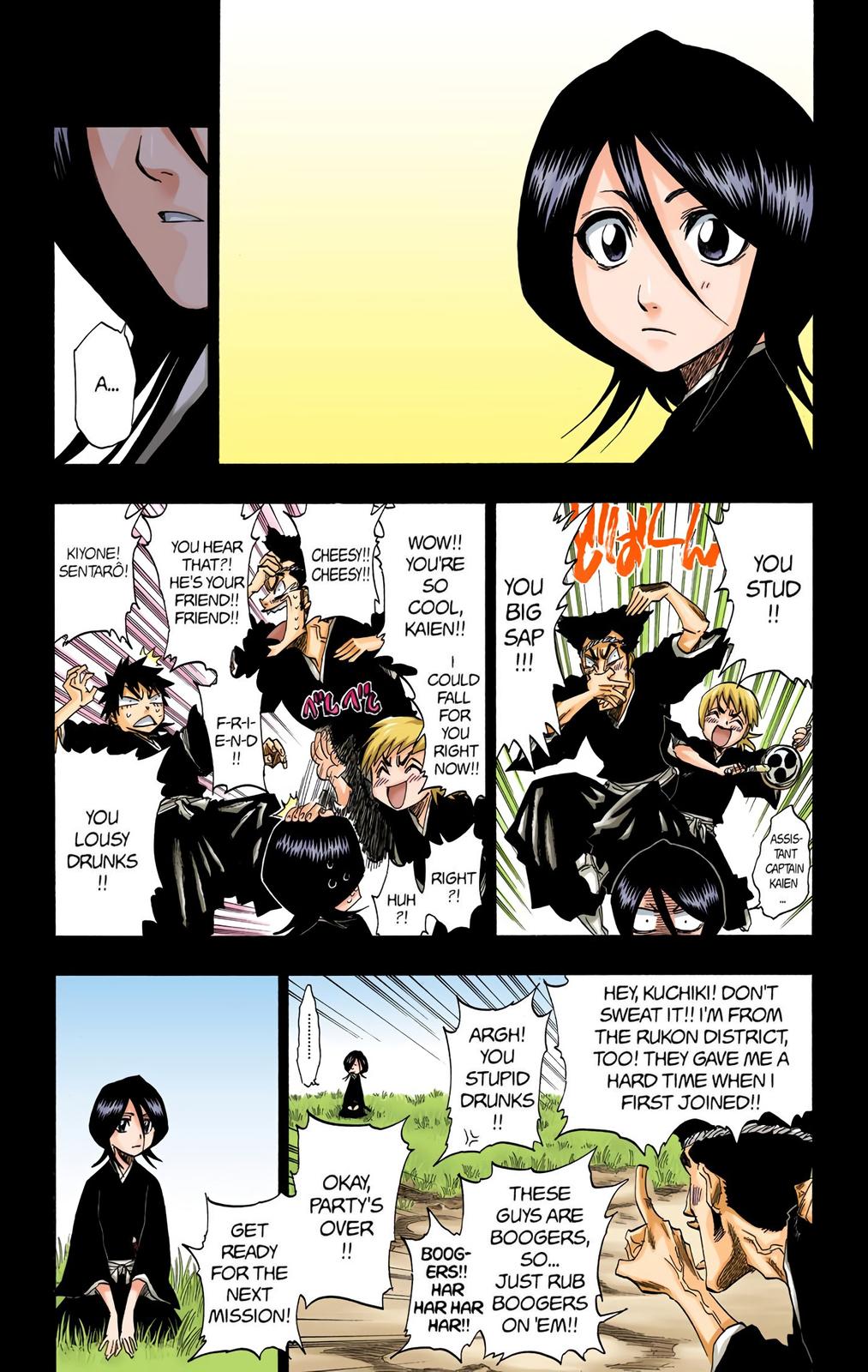 Read Bleach (Colored) EN Manga Online