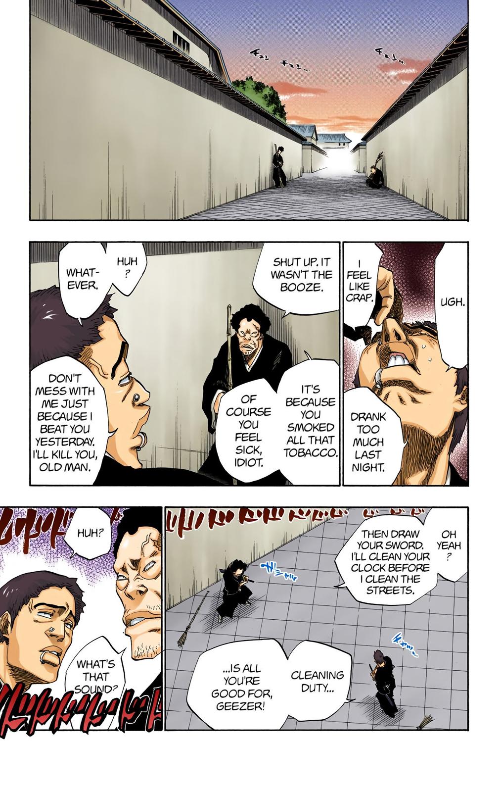 Read Bleach (Colored) EN Manga Online