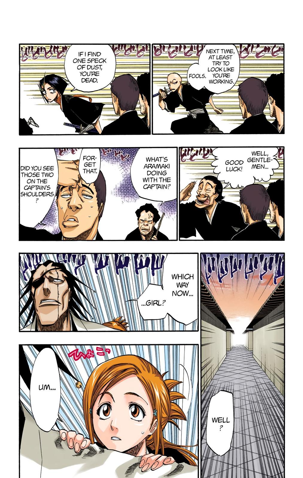 Read Bleach (Colored) EN Manga Online