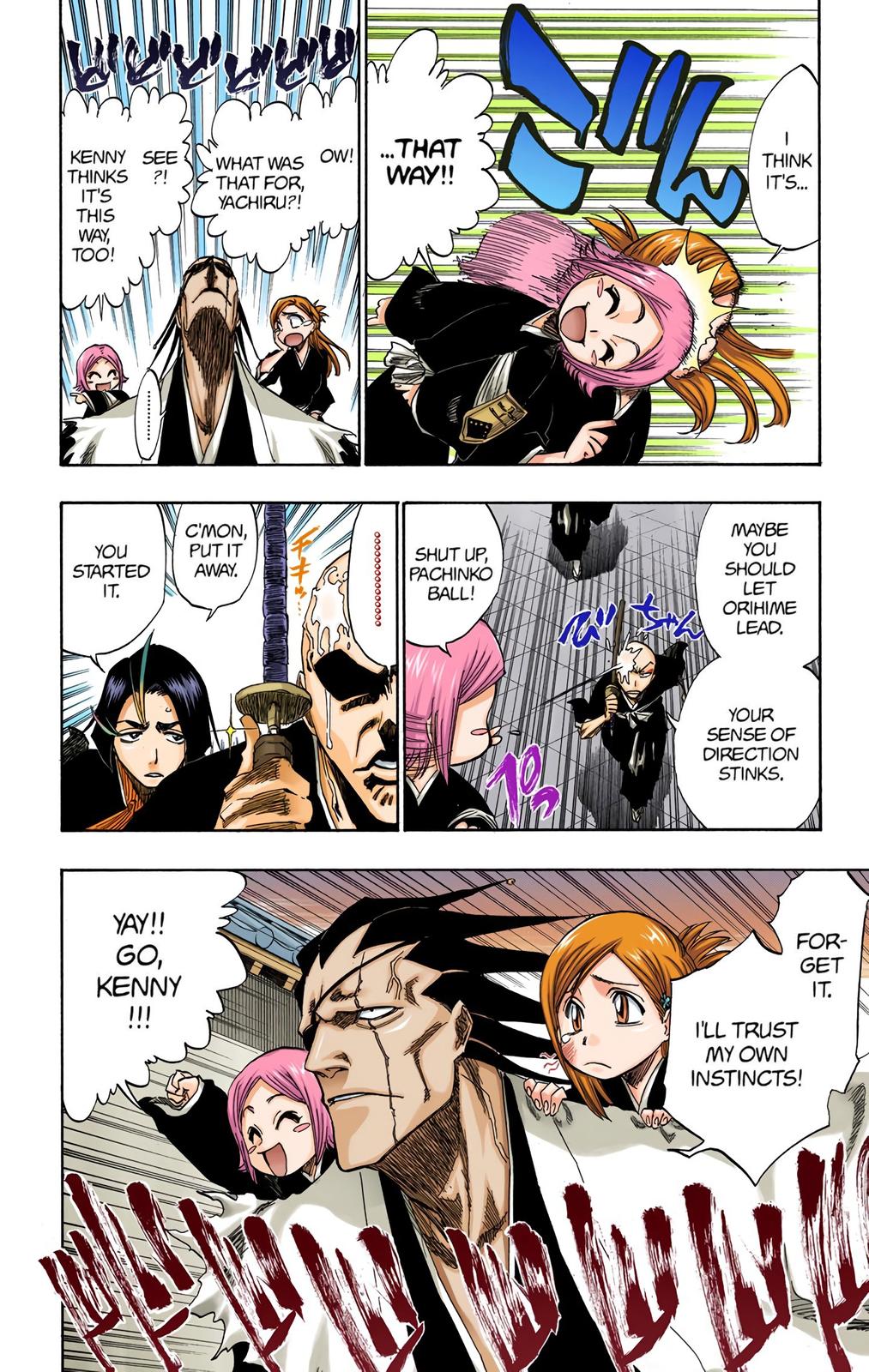 Read Bleach (Colored) EN Manga Online