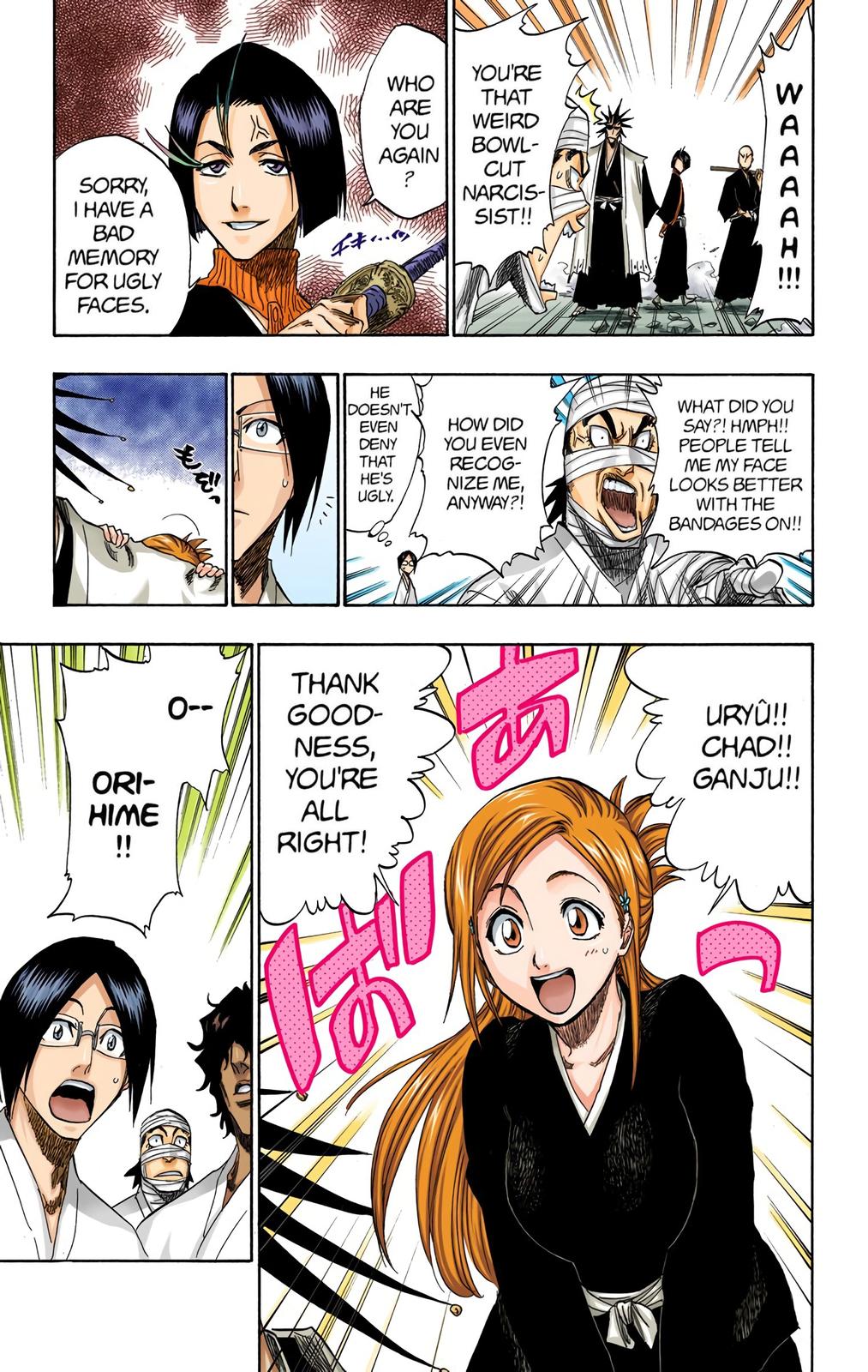 Read Bleach (Colored) EN Manga Online