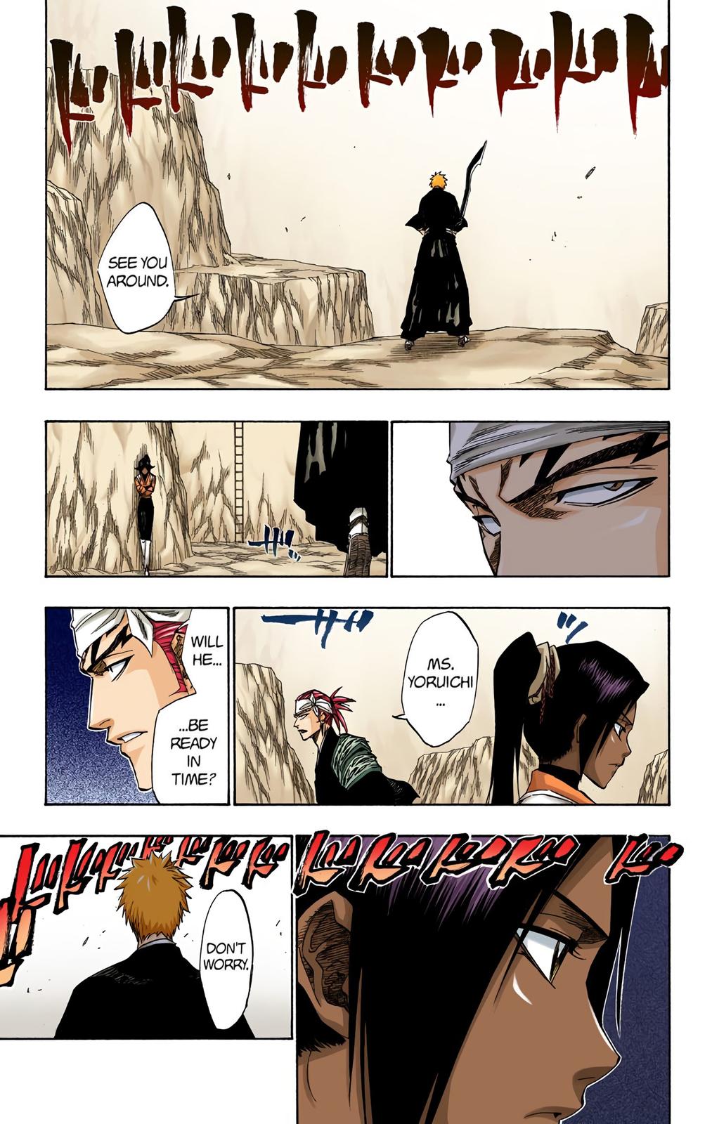 Read Bleach (Colored) EN Manga Online