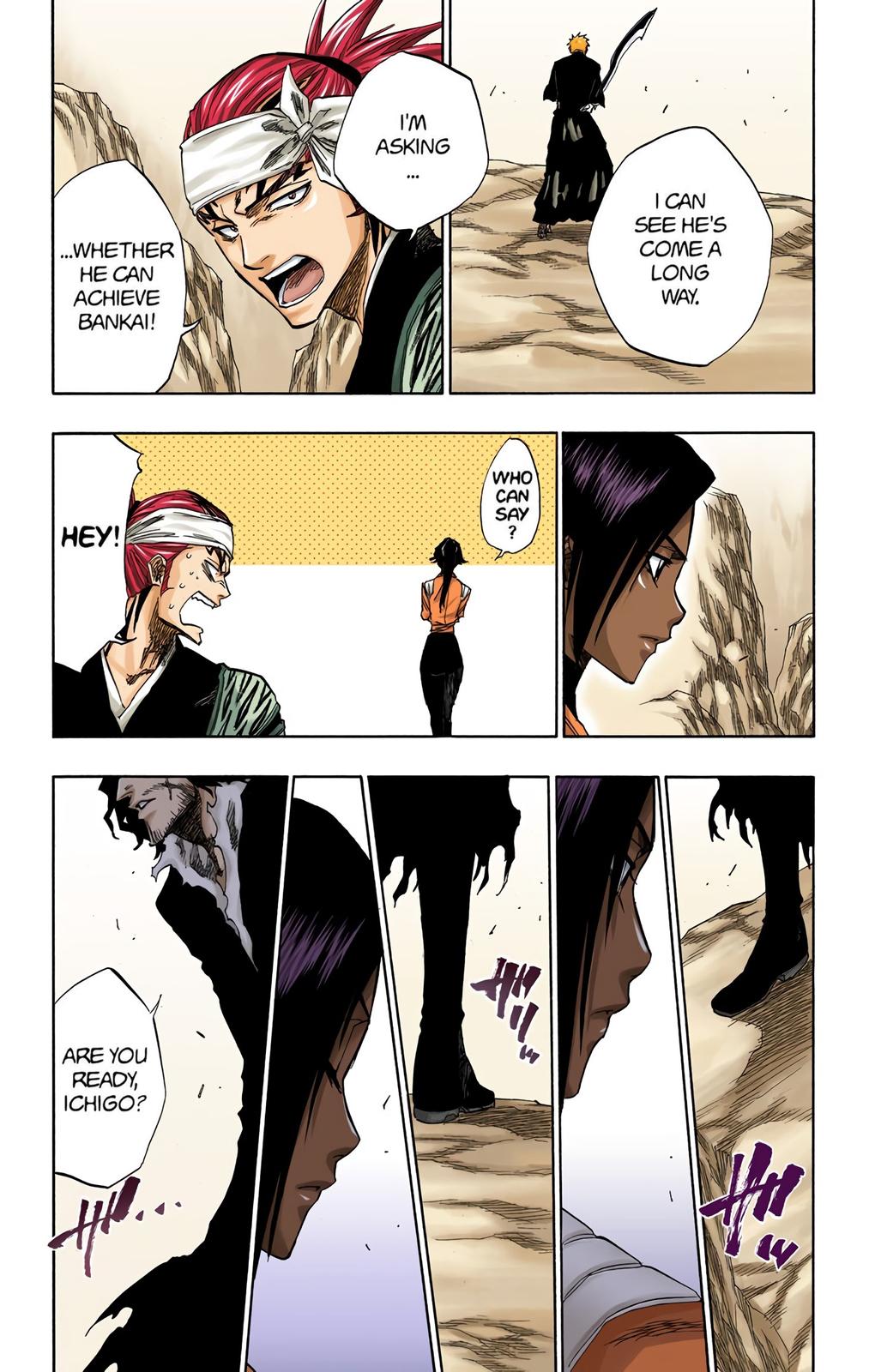Read Bleach (Colored) EN Manga Online