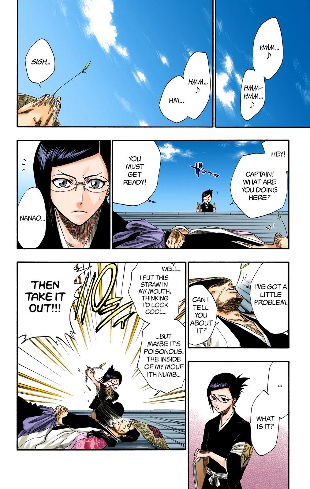 Read Bleach (Colored) EN Manga Online