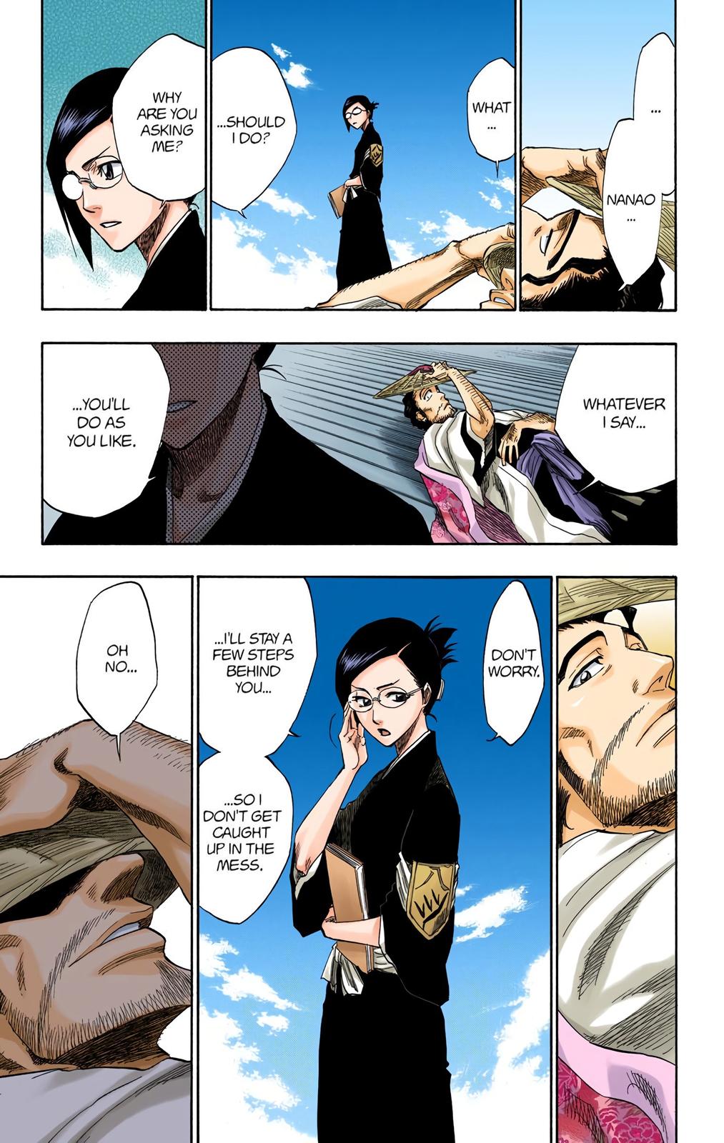 Read Bleach (Colored) EN Manga Online