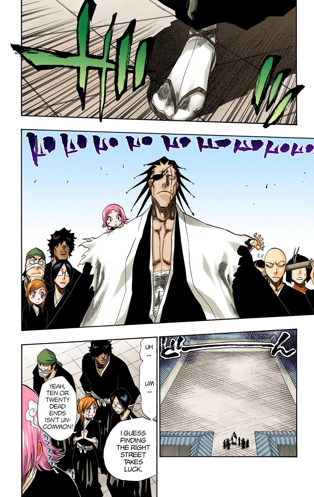 Read Bleach (Colored) EN Manga Online